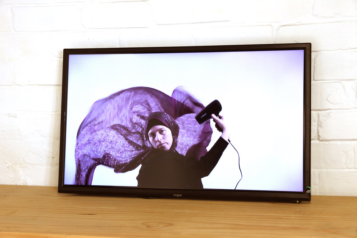 Cigdem Aydemir, Whirl 2015, installation view